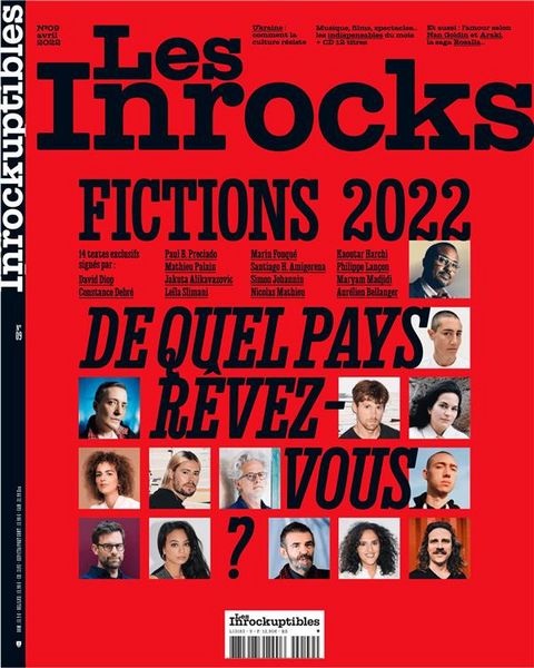 Produktbild: Inrocks fictions 2022 de quel