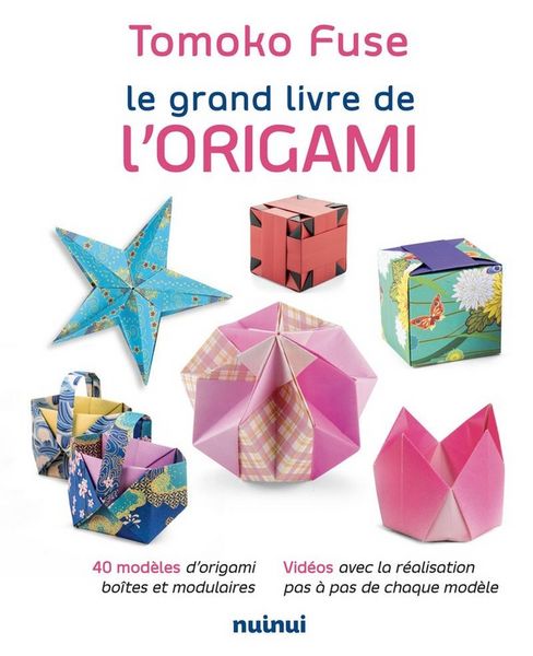 Produktbild: Le grand livre de l'origami