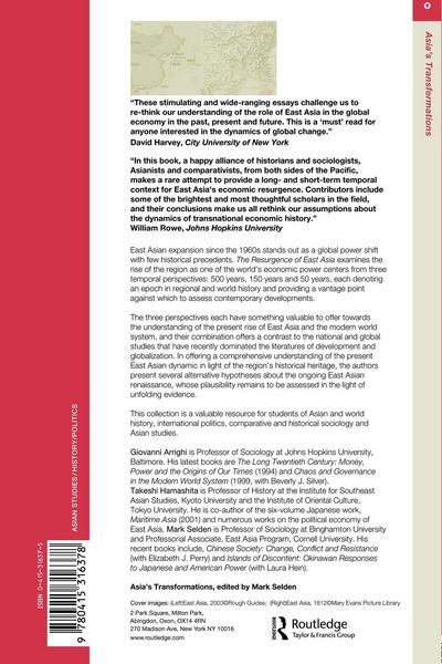 Produktbild: The Resurgence of East Asia