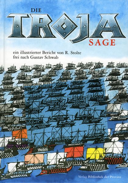 Produktbild: Die Troja Sage