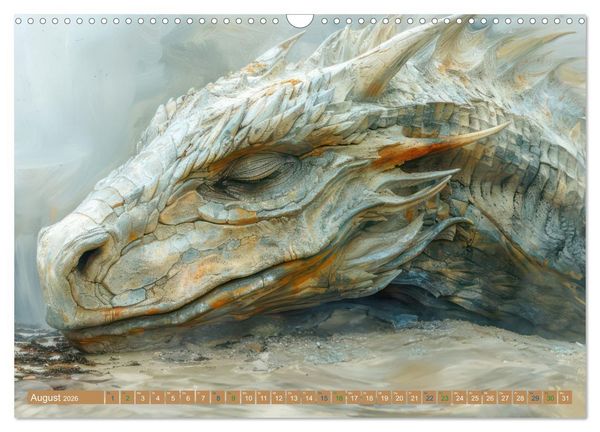 Produktbild: Tierische Tr&auml;umer - Sanft ruhend (Wandkalender 2026 DIN A3 quer), CALVENDO Monatskalender