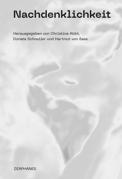 Produktbild: Nachdenklichkeit
