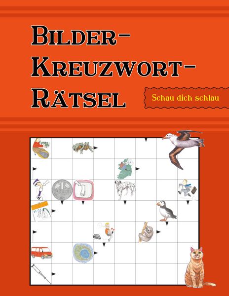 Produktbild: Bilder-Kreuzwort-R&auml;tsel