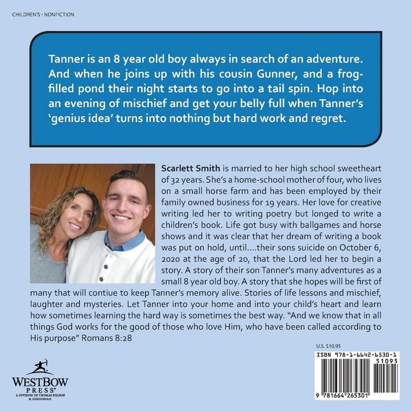 Produktbild: Tanner and the Not-So-Little Fib