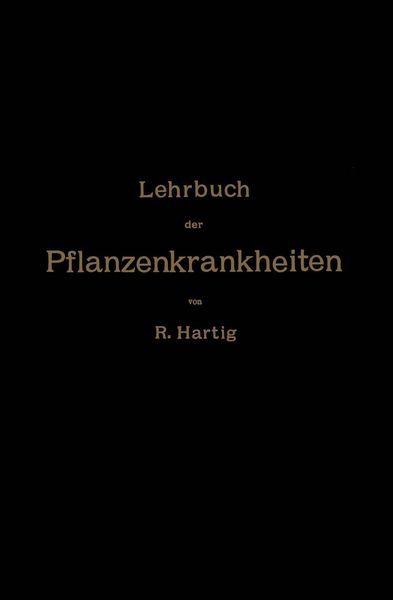 Produktbild: Lehrbuch der Pflanzenkrankheiten