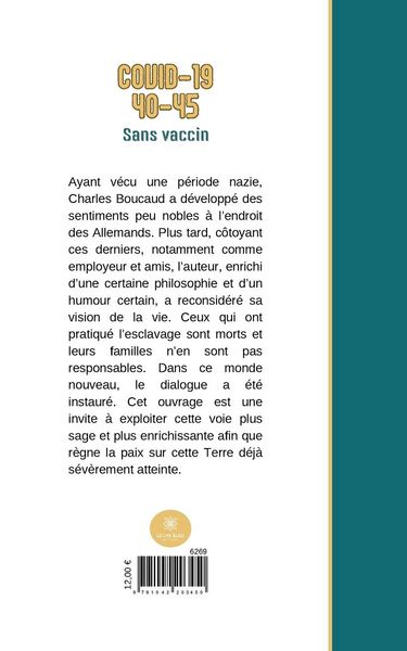 Produktbild: Charles Boucaud: Covid-19 40-45