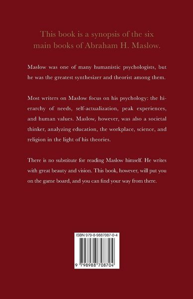 Produktbild: Abraham H. Maslow