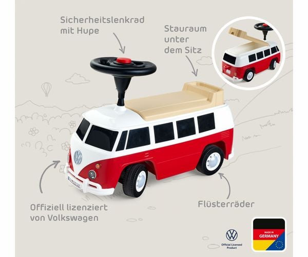 Baby VW T1 Rot von BIG