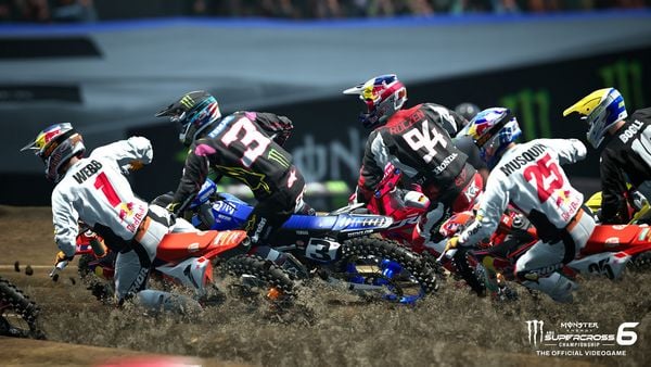 Produktbild: Monster Energy Supercross 6 - The Official Videogame