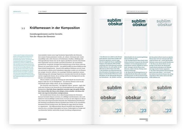 Produktbild: Die typografische Komposition