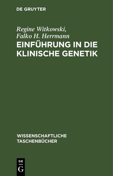 Produktbild: Einf&uuml;hrung in die klinische Genetik
