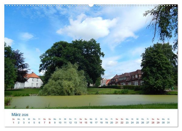 Produktbild: Kreis Steinburg (hochwertiger Premium Wandkalender 2026 DIN A2 quer), Kunstdruck in Hochglanz
