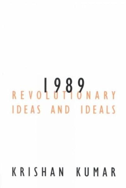 Kumar, K: 1989, Taschenbuch von Krishan Kumar, University of Minnesota Press, 9780816634538