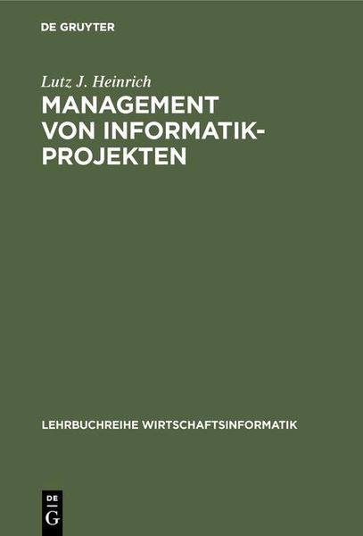 Produktbild: Management von Informatik-Projekten