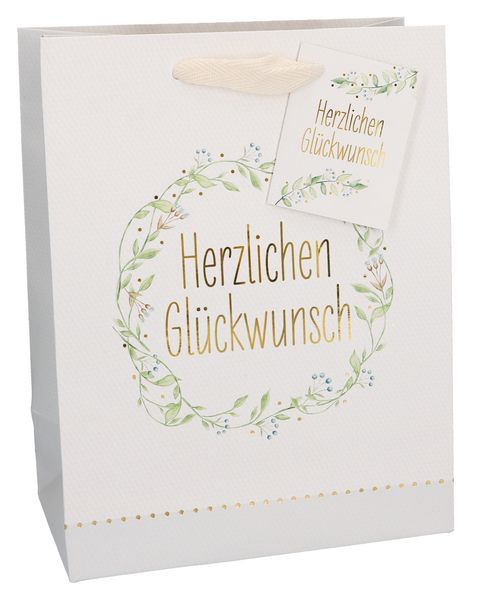 Produktbild: Geschenkt&uuml;te - Herzlichen Gl&uuml;ckwunsch