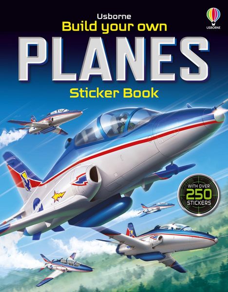 Produktbild: Build Your Own Planes Sticker Book