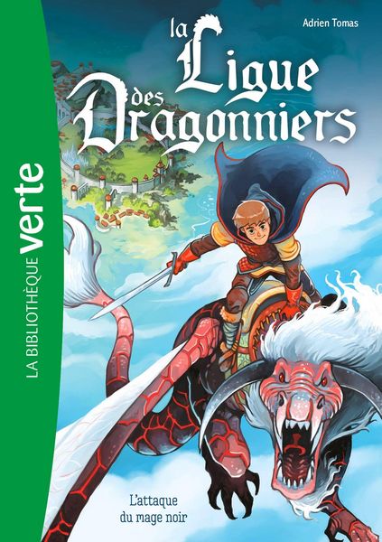 Produktbild: La ligue des dragonniers 01 - L'attaque du mage noir