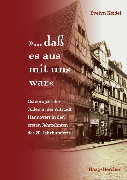 Produktbild: "...da&szlig; es aus mit uns war"