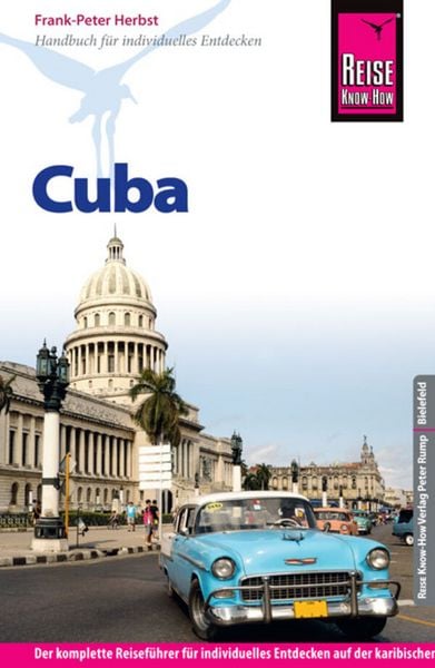 Produktbild: Reise Know-How Cuba
