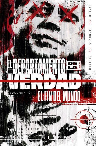 Produktbild: El Departamento De La Verdad 1. El Fin Del Mundo