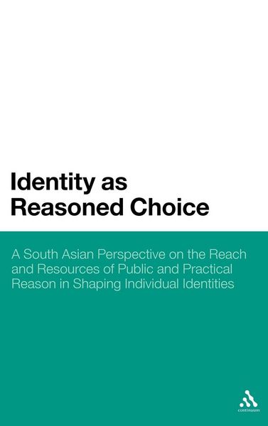 Produktbild: Identity as Reasoned Choice