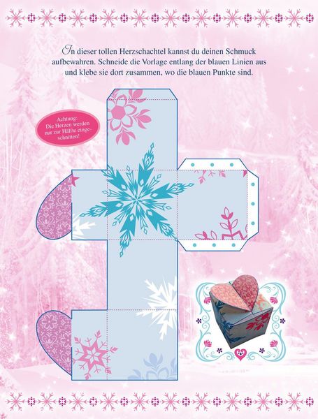 Produktbild: Disney Die Eisk&ouml;nigin: Mein zauberhafter Kreativblock