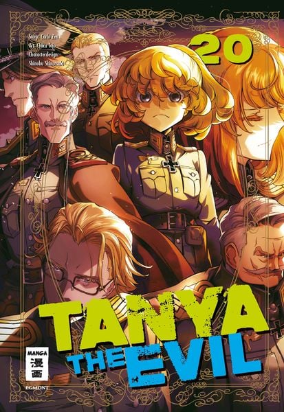 Tanya the Evil 20, Taschenbuch von Chika Tojo,Carlo Zen, Egmont Manga, 978-3-7704-4211-9