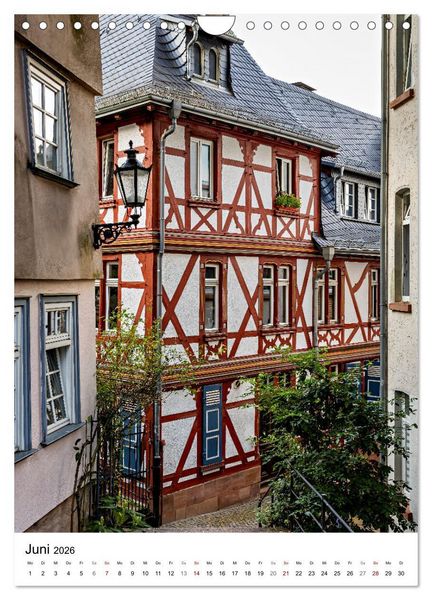 Produktbild: Marburg - Die Perle an der Lahn (Wandkalender 2026 DIN A4 hoch), CALVENDO Monatskalender