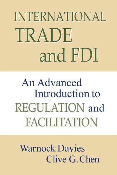Produktbild: International Trade and FDI