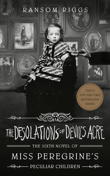 Produktbild: The Desolations of Devil's Acre