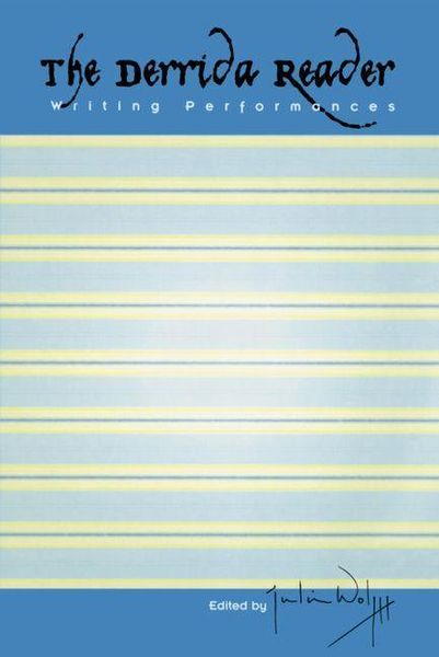 Produktbild: Derrida Reader