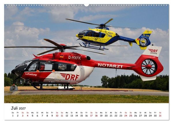 Produktbild: Wo Kraft schwebt und Pr&auml;zision fliegt (Wandkalender 2027 DIN A2 quer), CALVENDO Monatskalender