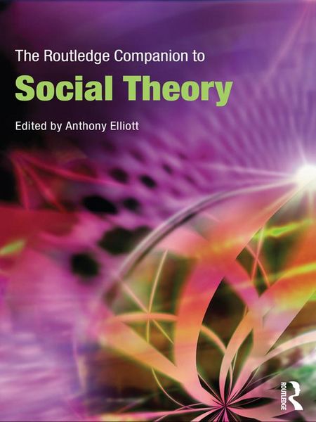 Produktbild: The Routledge Companion to Social Theory