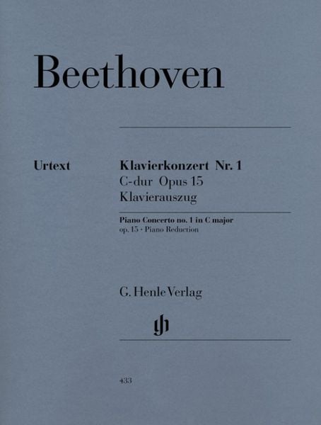 Produktbild: Ludwig van Beethoven - Klavierkonzert Nr. 1 C-dur op. 15