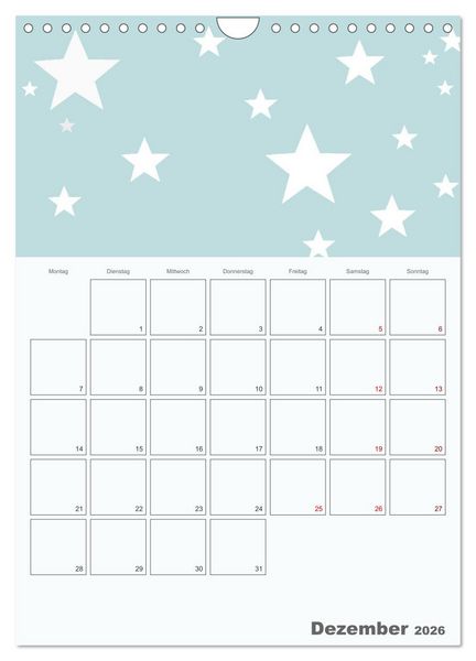 Produktbild: Der gro&szlig;e Jahresplaner zum Selbstgestalten (Wandkalender 2026 DIN A4 hoch), CALVENDO Monatskalender