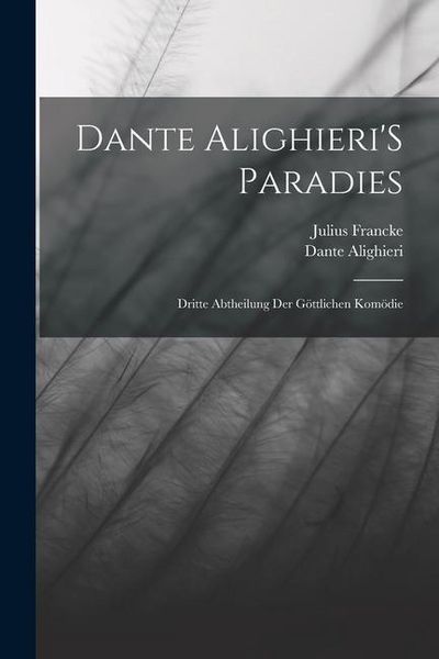 Produktbild: Dante Alighieri'S Paradies