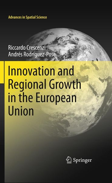Produktbild: Innovation and Regional Growth in the European Union
