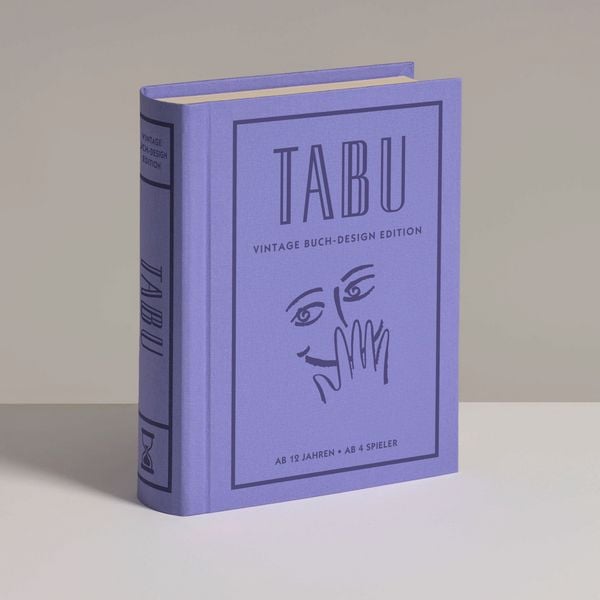Tabu - Vintage Buch-Design Edition