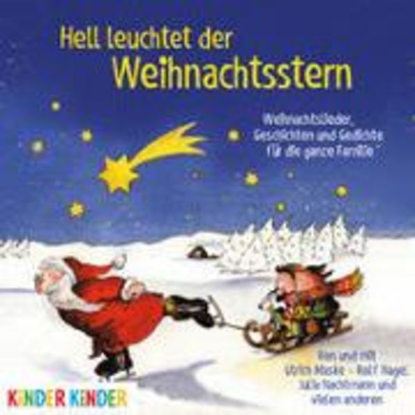 Hell Leuchtet Der Weihnachtsstern.Weihnachtsliede