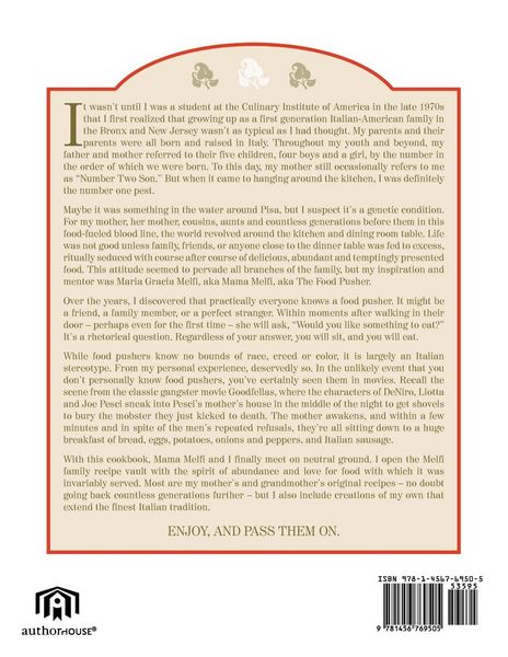 Produktbild: The Food Pusher's Cookbook