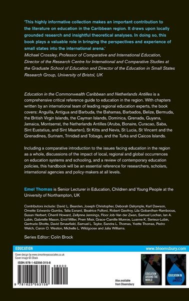Produktbild: Education in the Commonwealth Caribbean and Netherlands Antilles