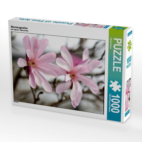Sternmagnolien (Puzzle)