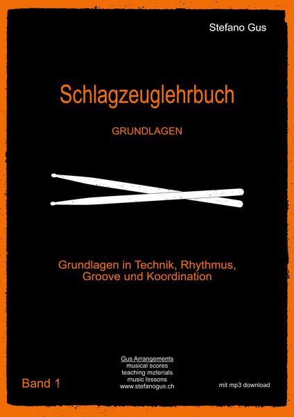 Produktbild: Schlagzeuglehrbuch