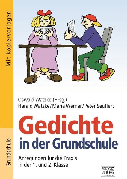 Produktbild: Gedichte in der Grundschule 1./2. Klasse
