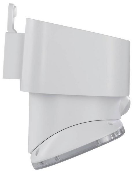 Produktbild: Sygonix SY-4673534 Solar-Au&szlig;enwandleuchte mit Bewegungsmelder LED LED fest eingebaut 20 W Wei&szlig;