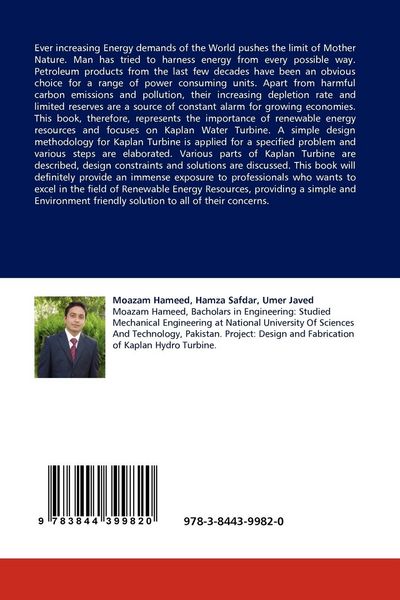 Produktbild: Harnessing Hydropower with Kaplan Hydro Turbine