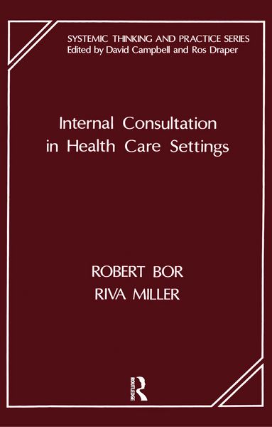 Produktbild: Internal Consultation in Health Care Settings