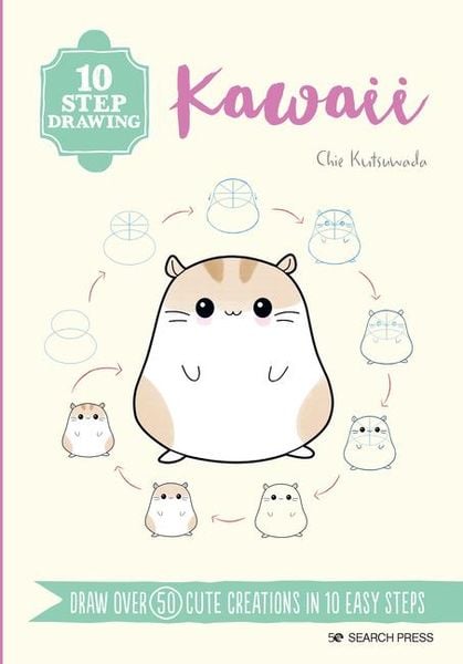 Produktbild: 10 Step Drawing: Kawaii