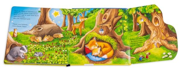 Produktbild: Gute Nacht und tr&auml;um recht sch&ouml;n. Allererste Einschlafreime