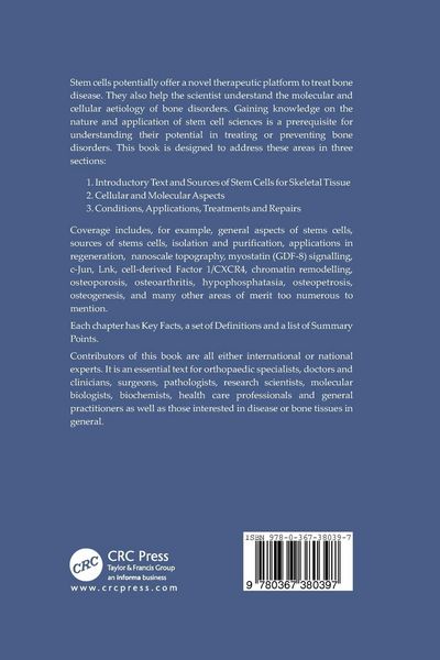 Produktbild: Stem Cells and Bone Tissue